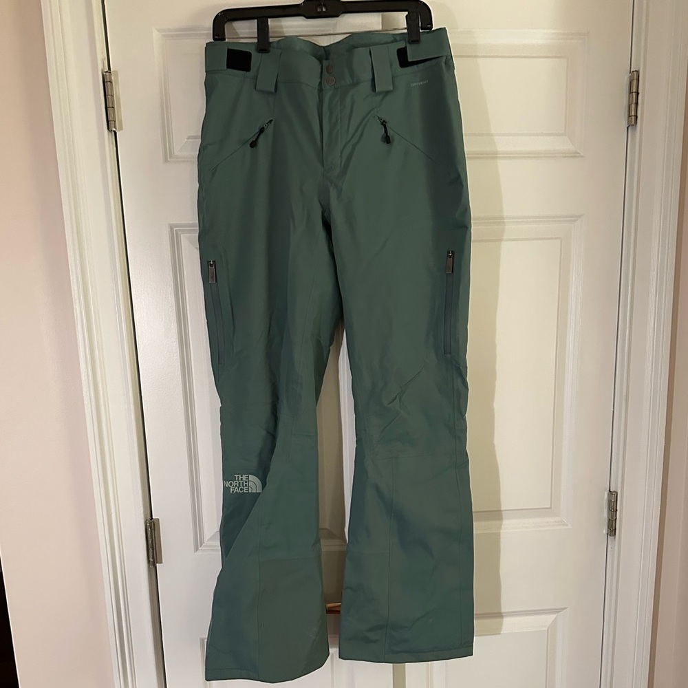 The North Face Green Freedom Stretch Ski Pants